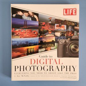 LIFE DIGITAL PHOTOGRAPHY GUIDE, CAMERA, BOOK